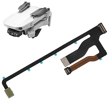 Drone Flat Cable, Toy Drone Drone Accessory, Professional Design Assembly Toy for DJI Mavic Mini Drone Replacement Part Spare Parts