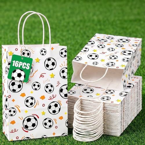 VGOODALL 24 Pack Funny Face Party Favor Bags with Stickers - 8.7"x4.7"x3.1" Yellow Expression Goodie Bags, Vibrant Cartoon Graphic for Kids Birthday, School Rewards & Gift Packaging