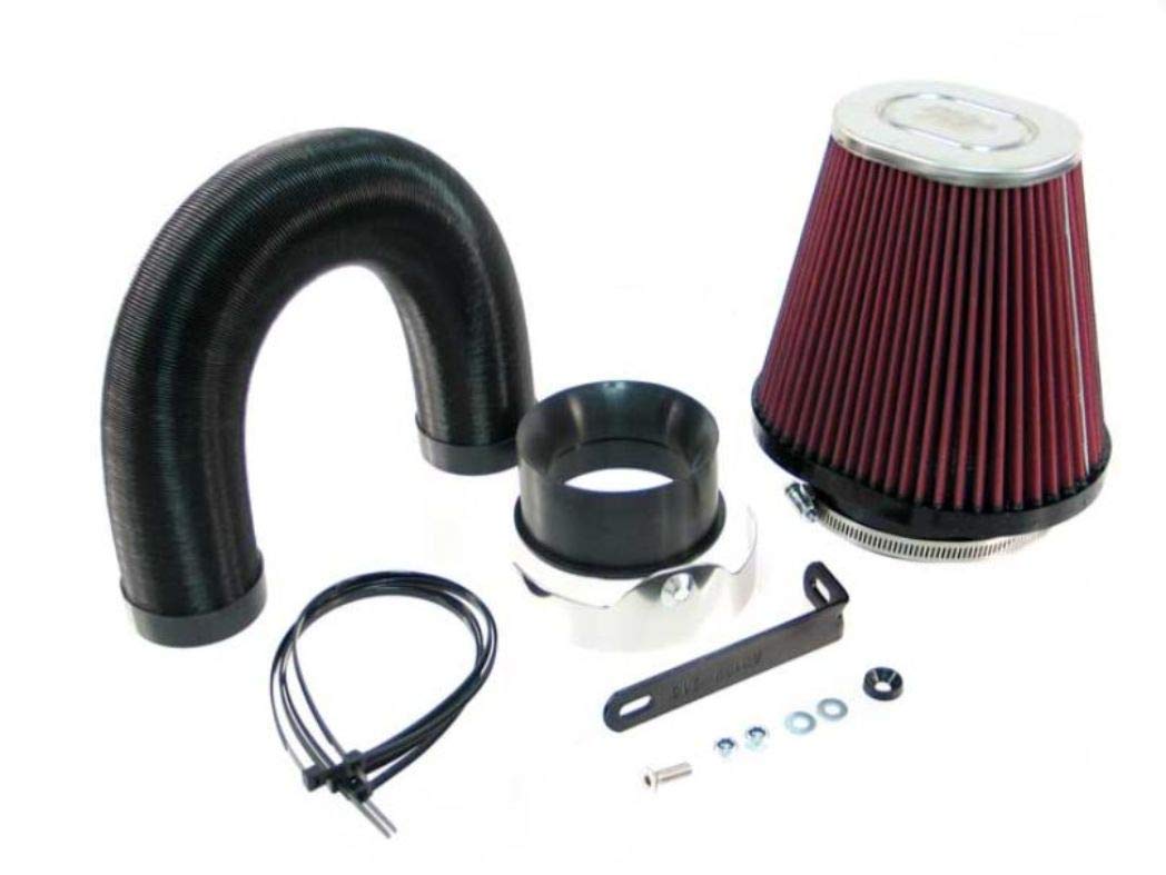 KIT ASPIRAZIONE DINAMICA IN CARBONIO CON FILTRO ARIA E VENTOLINA UNIVERSALE