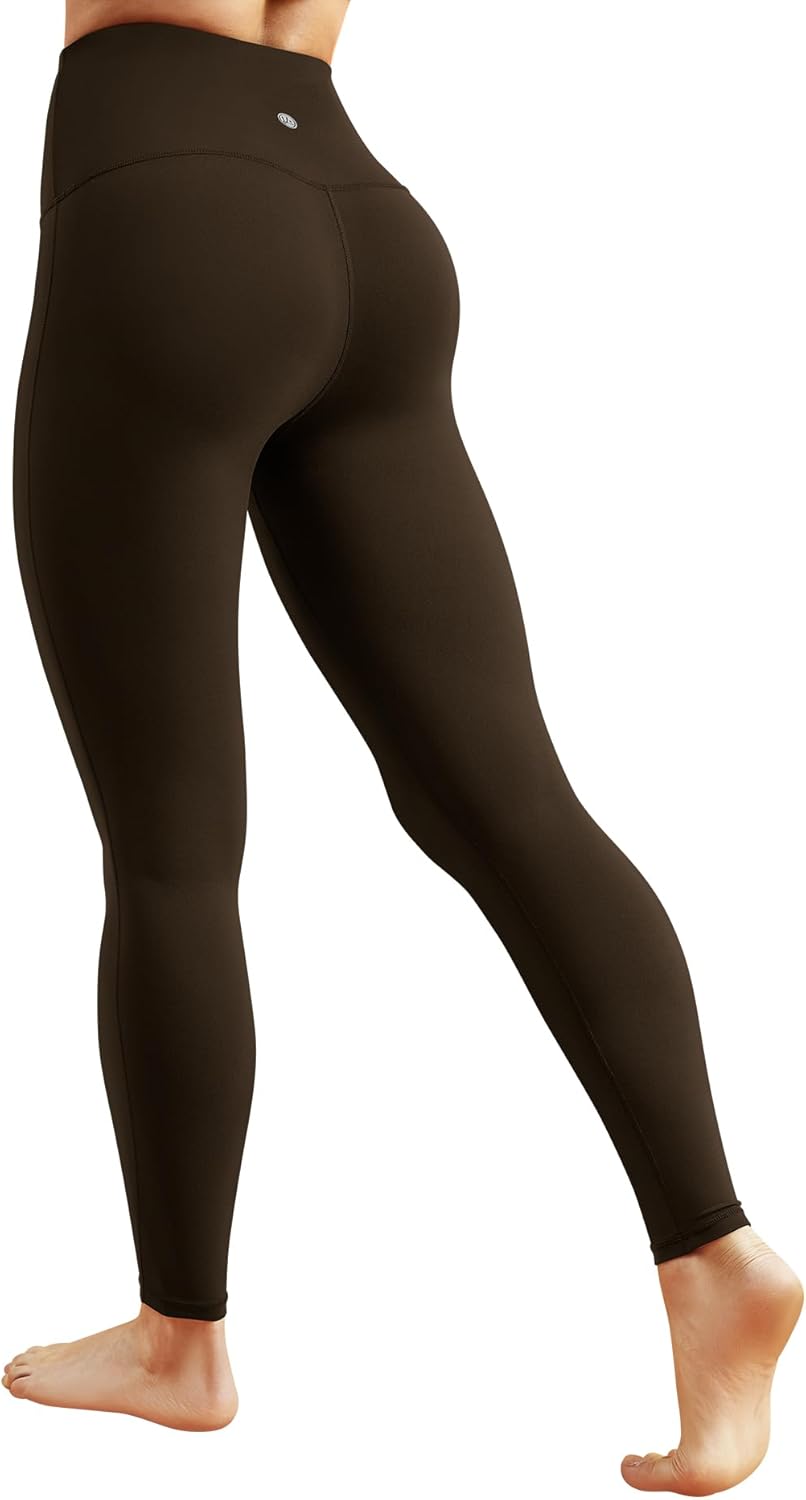 QUEENIEKE Ultra High Waisted Leggings for Women 27" - Compression Tummy Control Yog...