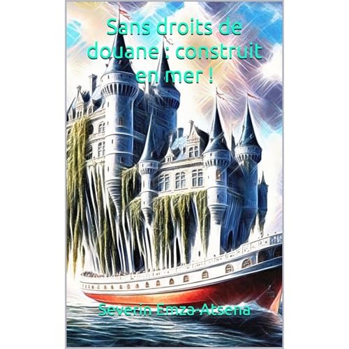 Sans droits de douane : construit en mer ! Audiolibro Por Severin Emza-Atsena arte de portada