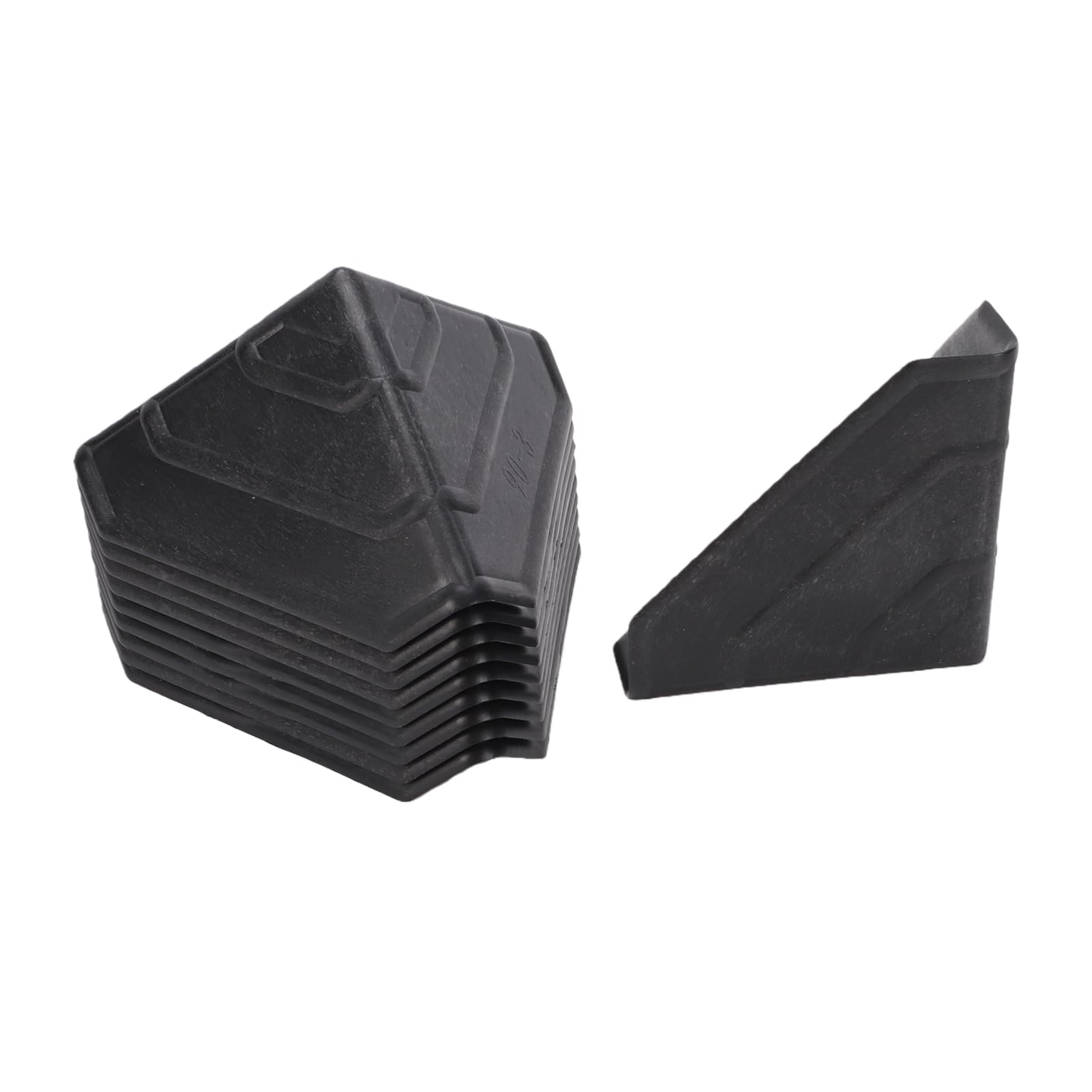 Plastikowy Narożnik Ochronny, grubość 90 Mm do Wysyłki