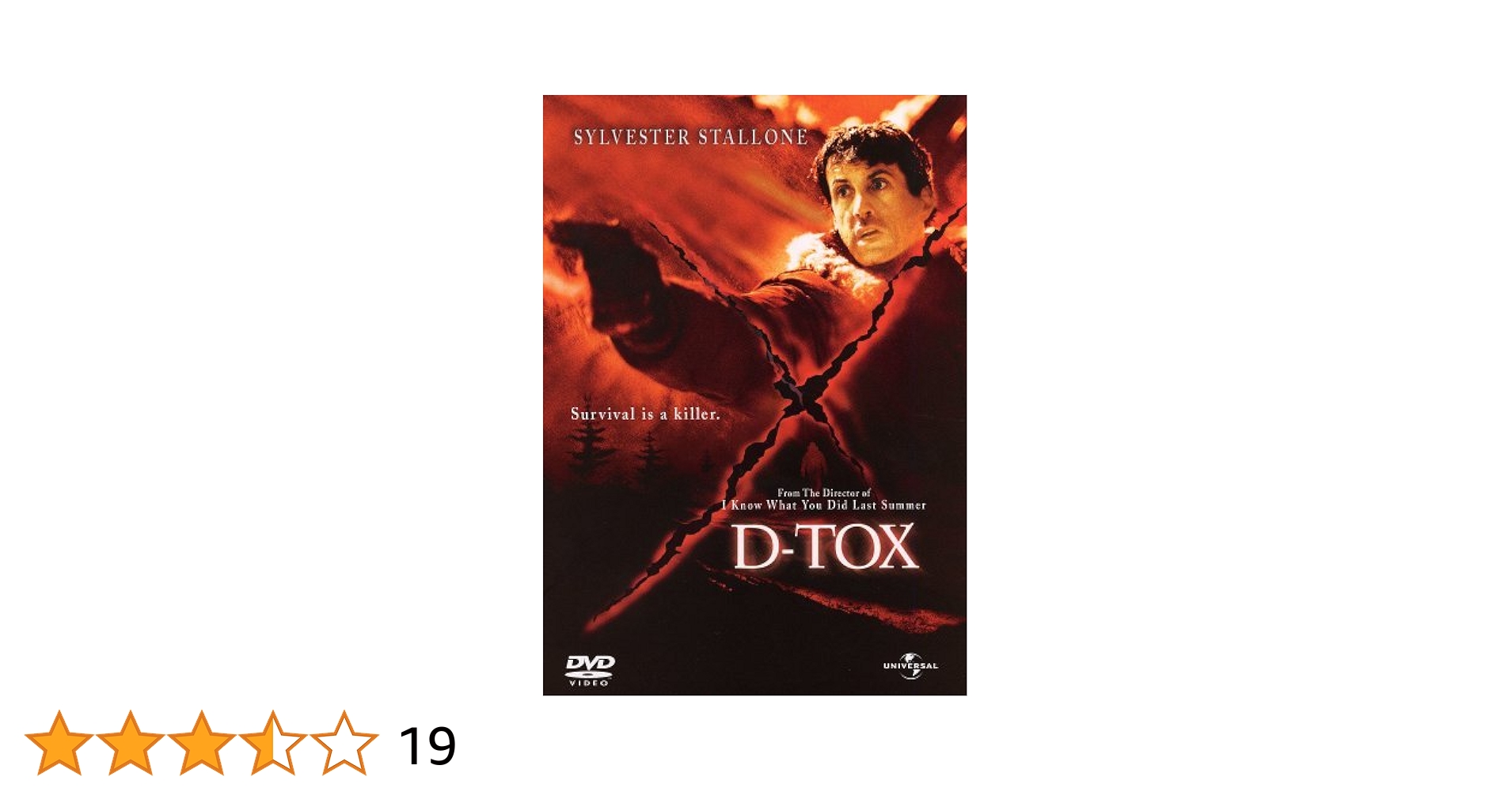 Amazon.co.jp: D-Tox [DVD] : シルベスター・スタローン, トム