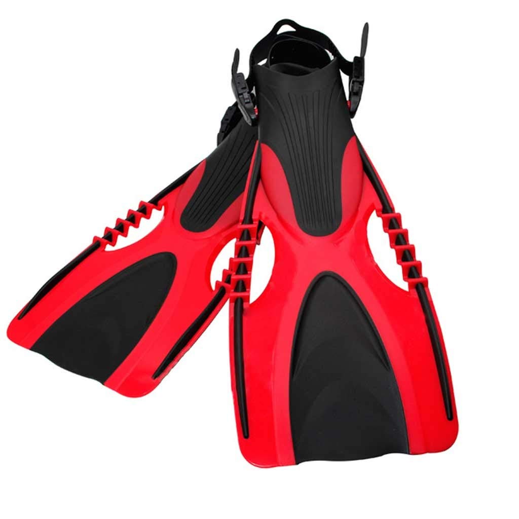 Scarpe da Spiaggia. Pinne da Sub con Cinturino Regolabile for Attrezzatura da Nuoto for Adulti