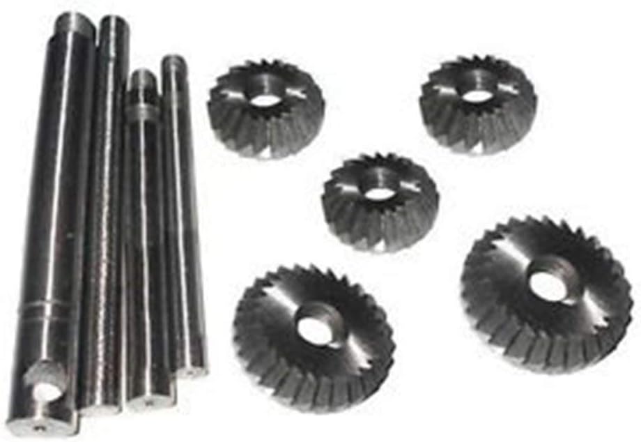 New Valve SEAT Cutter Set - 5 Cutter Carbon Steel Set - Vintage CAR Bike Engine