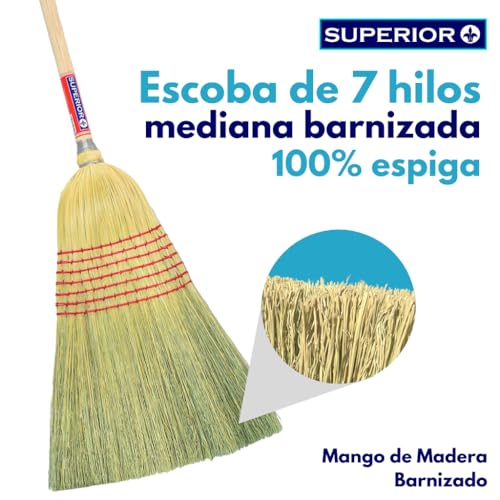 Escoba de ixtle 8 Imagen adicional