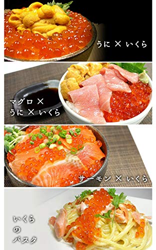 まぐろ処一条 いくら醤油漬け500g 秋鮭 鮭卵 北海道 化粧箱入 の商品画像 5