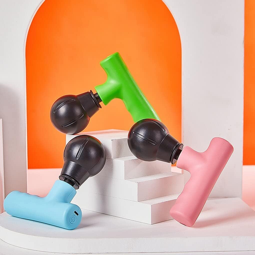 ACS MART Mini Fascial Gun Deep Muscle Massager Usb Rechargeable Powerful Vibration Multi Colour (B0CXQ2TJ8C) Amazon Price History, Amazon Price Tracker