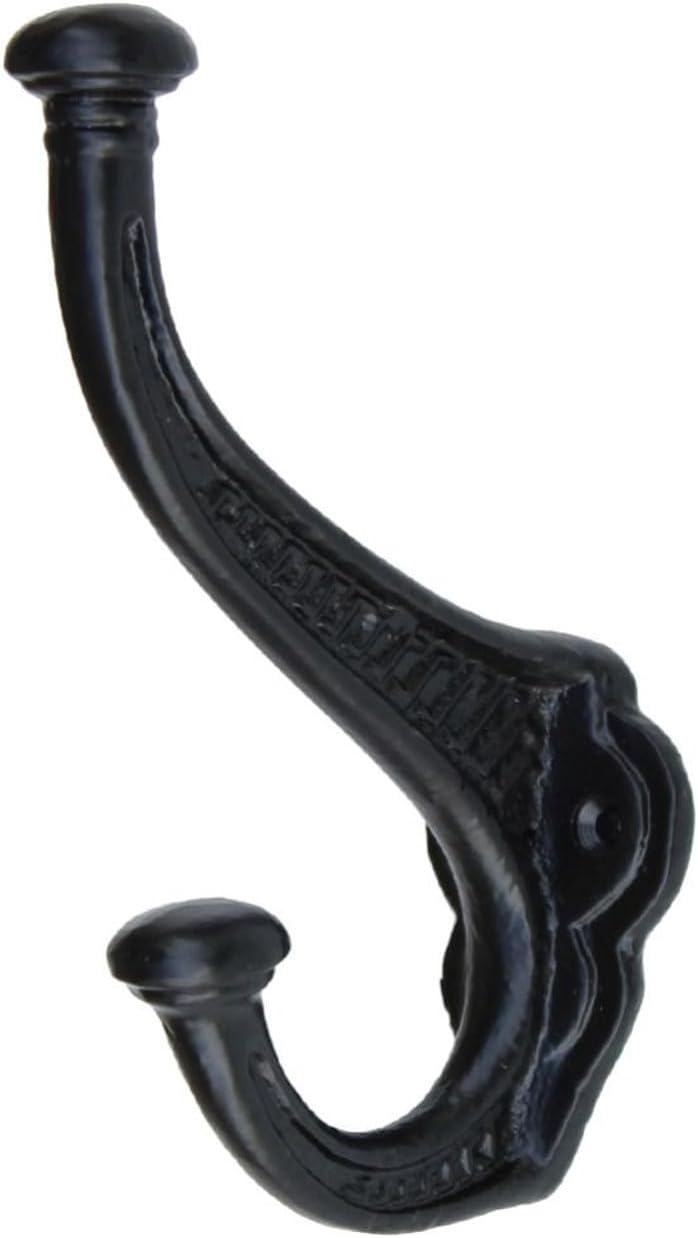 Armory Replicas™ Captain James' Iron Coat and Hat Hood - Embrace The Charm of The high seas - with Our Forged Steel Hook