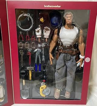 鉄人兄弟 × HOTTOYS　マイケルラウMUST&STORM2体セット Amazon.co.jp: 鉄人兄弟 × HOTTOYS マイケルラウMUST&STORM2体