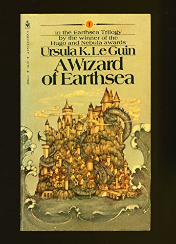 Wizard of Earthsea 0553225634 Book Cover