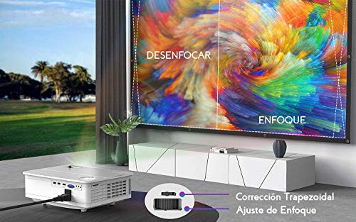 COOAU-Proyector-1080P-Nativo-Full-HD-8000-Lumenes-Proyector-Portatil-300-Duplicar-Pantalla-1080p-Nativo-Mini-Proyector-Inalambrico-Cine-en-Casa-para-HDMIUSBVGAAV