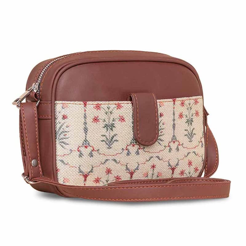 Image of ZOUK Women's Handcrafted Vegan Classic Zipper Wallet