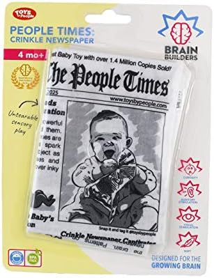 Baby Crinkle Newspaper Baby Crinkle Newspaper