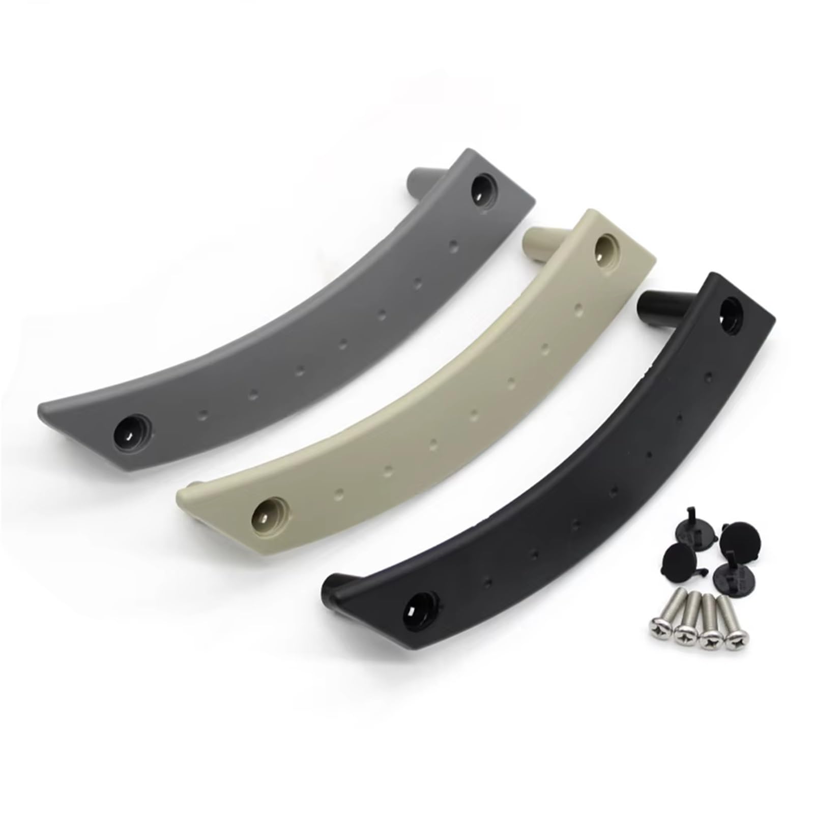 Maniglia Interna Per VW Per Beetle 1998 1999 2000 2001 2002 2003 2004 2005 2006 2007 2008 2009 2010 Copertura Protettiva Maniglia Porta Sinistra Destra Interna Maniglia Interna Porta(Black-Left)