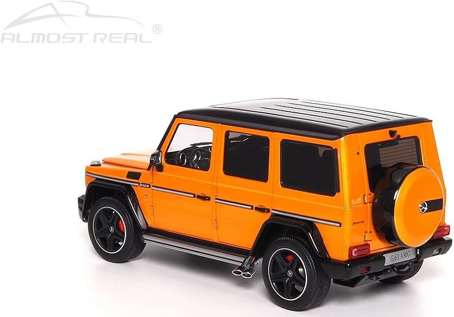 300台限定 1/18 Almost Real メルセデス AMG G63