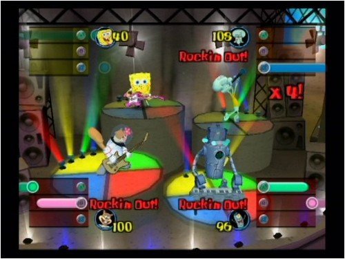 SpongeBob Squarepants: Lights, Camera, Pants - PlayStation 2 (Renewed) - Image 2
