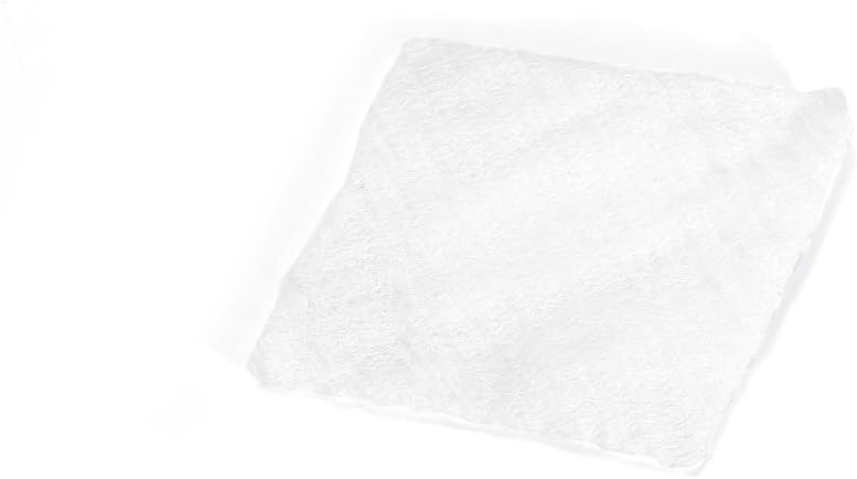 MediChoice Super Fluff Gauze Sponge, Sterile, Hypoallergenic, 6x6.75 Inch, White, 1314GZ6003 (Case of 48)