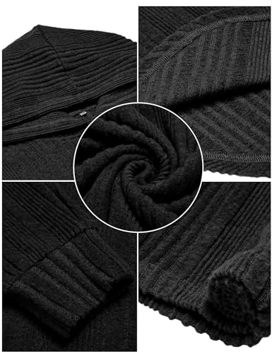 Image of LecGee Women Fall Casual Hoodie Set Long Sleeve Oversized Sweatshirt Elastic Waist Legging Pant 2 Piece Outfit Tracksuit