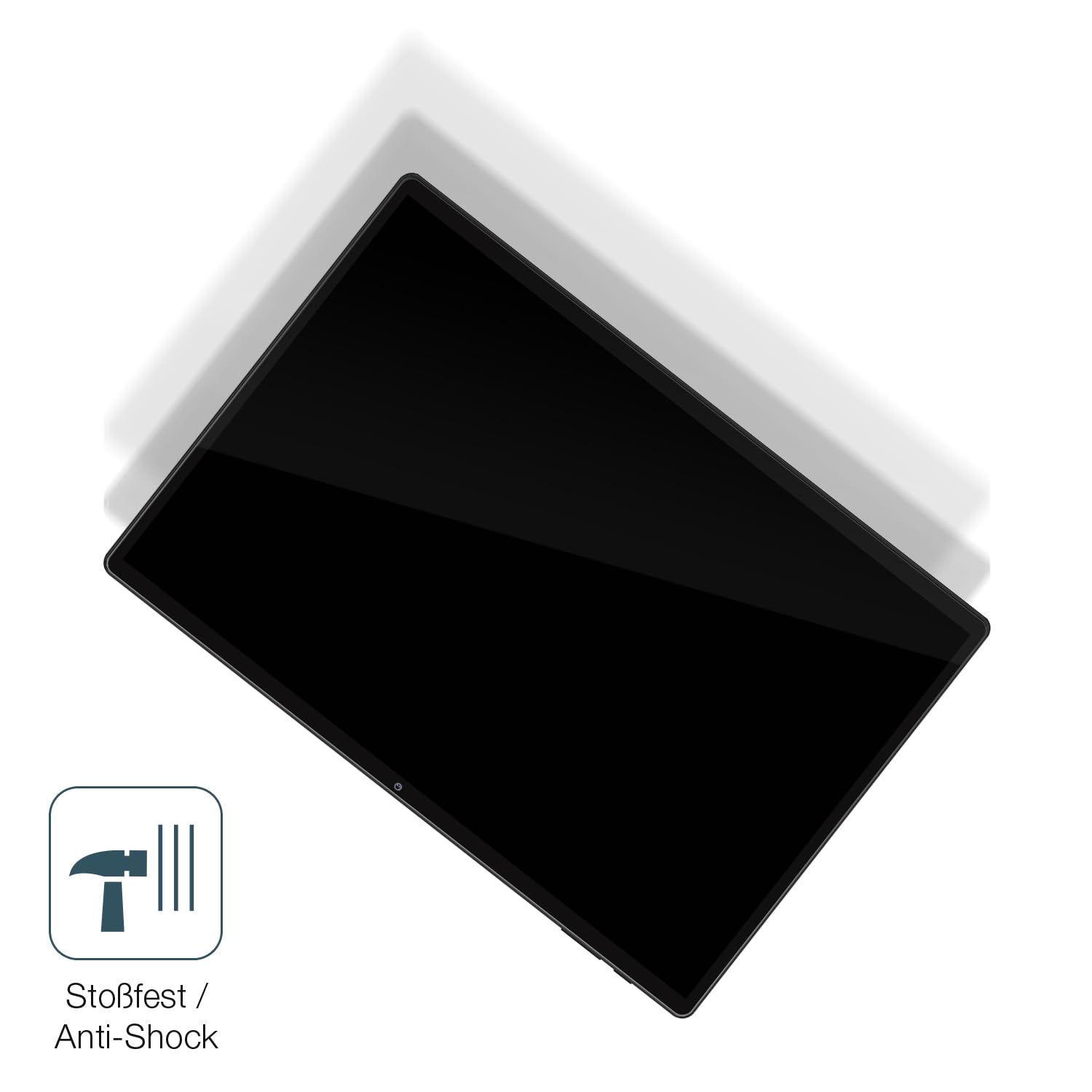 dipos 2x Pellicola Protettiva 9H trasparente per FASTWD T181-EEA 14 Zoll | Non si rompe e non si scheggia, non è vero vetro, Anti-Shock, si adatta perfettamente, antigraffio, senza bolle, autoadesiva