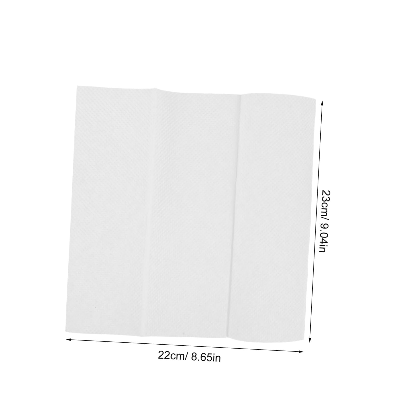 UTHCLO Commercial Bathroom Tissue 140ct Hand Towels Disposable Napkins Soft for Reception Office