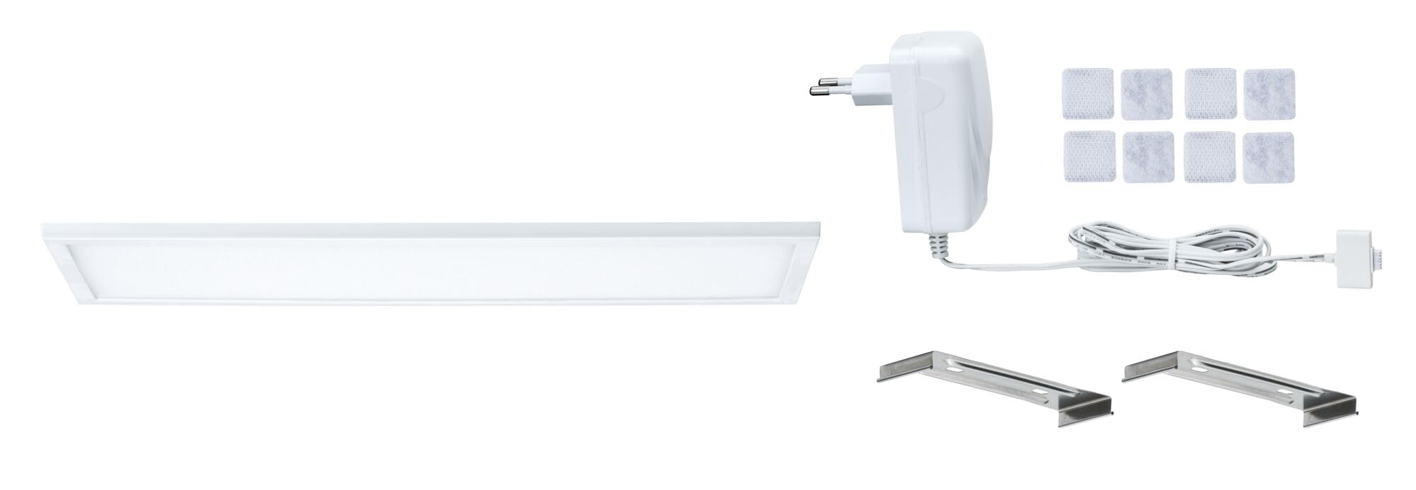 Paulmann Function Ace LED-Panel Basic Set 10x30cm 7,5W 230/24V 24VA Weiß Sat Met/Kunststoff