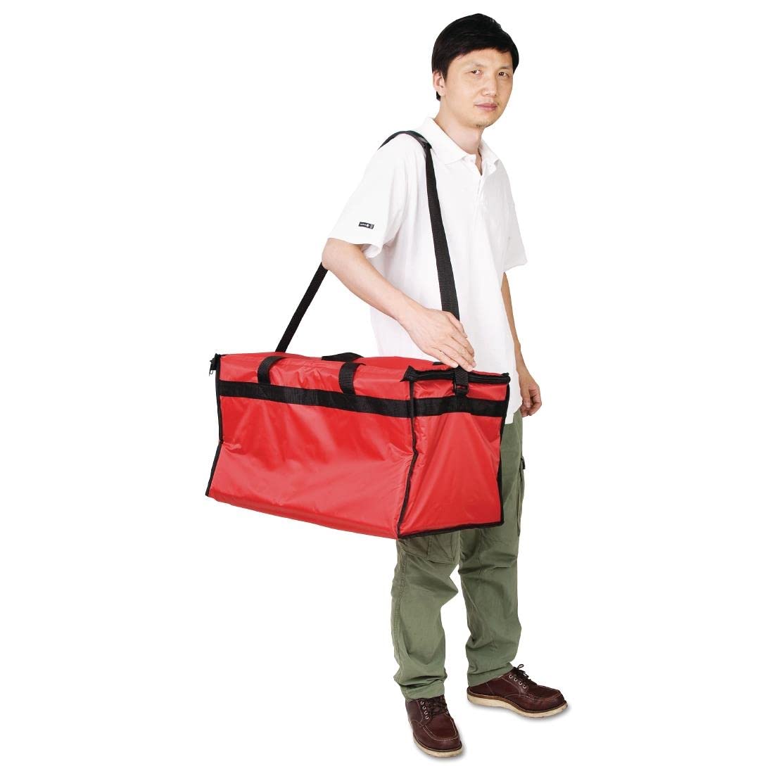 VOGUE GG141 grande borsa termica per cibo, 355 mm x 380 mm x 580 mm