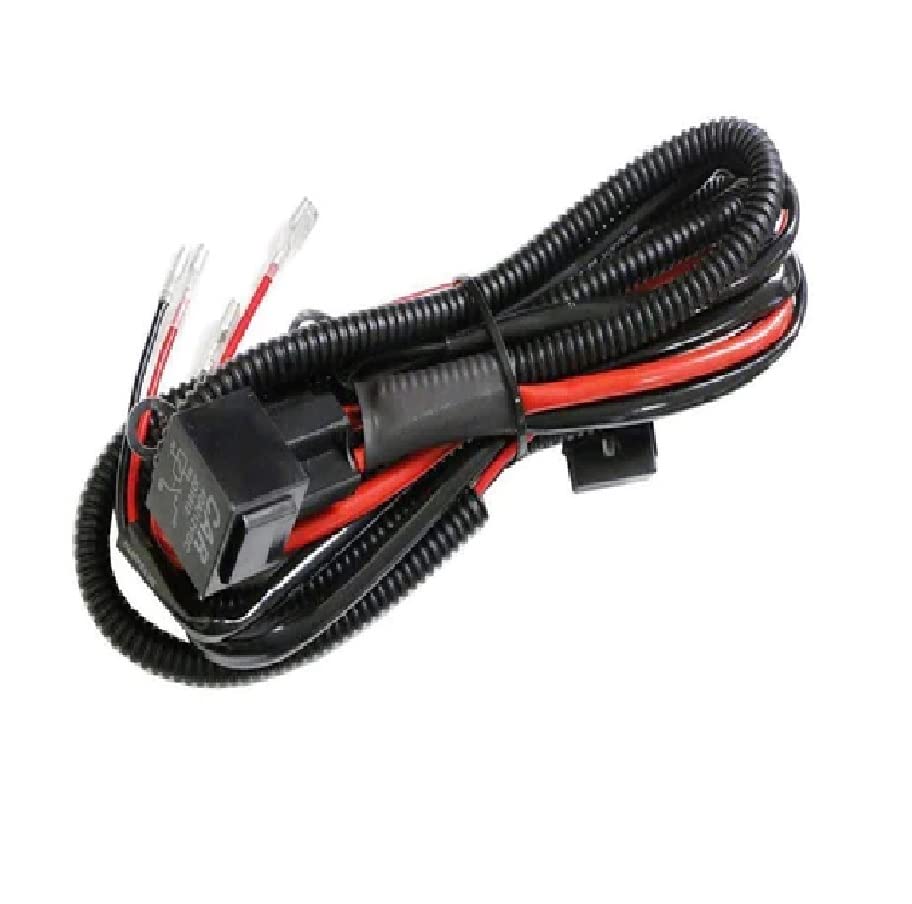Gate 7 universal 12V Dual Horn Wiring Harness for Car & Motorcycles