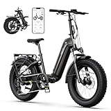 SISIGAD Folding Electric Bike for Adults - 1500W | 28MPH | 500Wh/48V |...