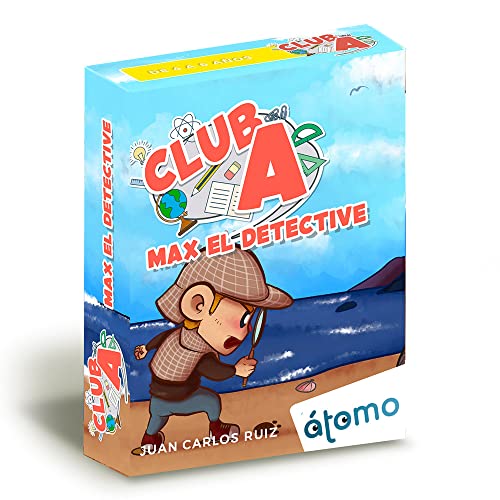 MAX el Detective Club A Juego de Cartas