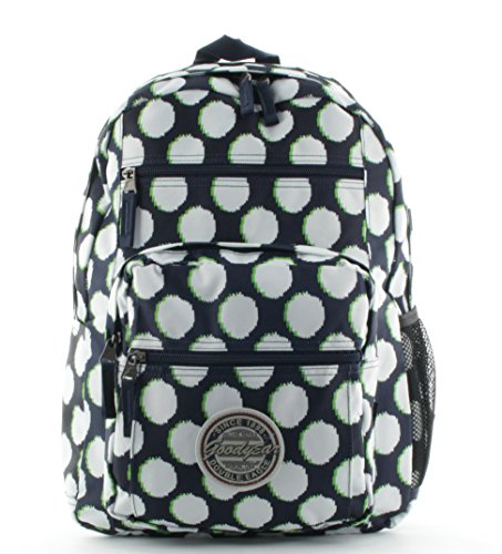 Preisvergleich Produktbild GOODYEAR Freizeitrucksack mit Laptop und Tabletfach Blue / White