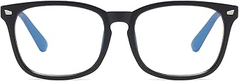 Blue Light Filter Reading Glasses Large Women Men Computer Glasses Reading Glasses Visual Aid Glasses Computer Reading Glasses with Prescription