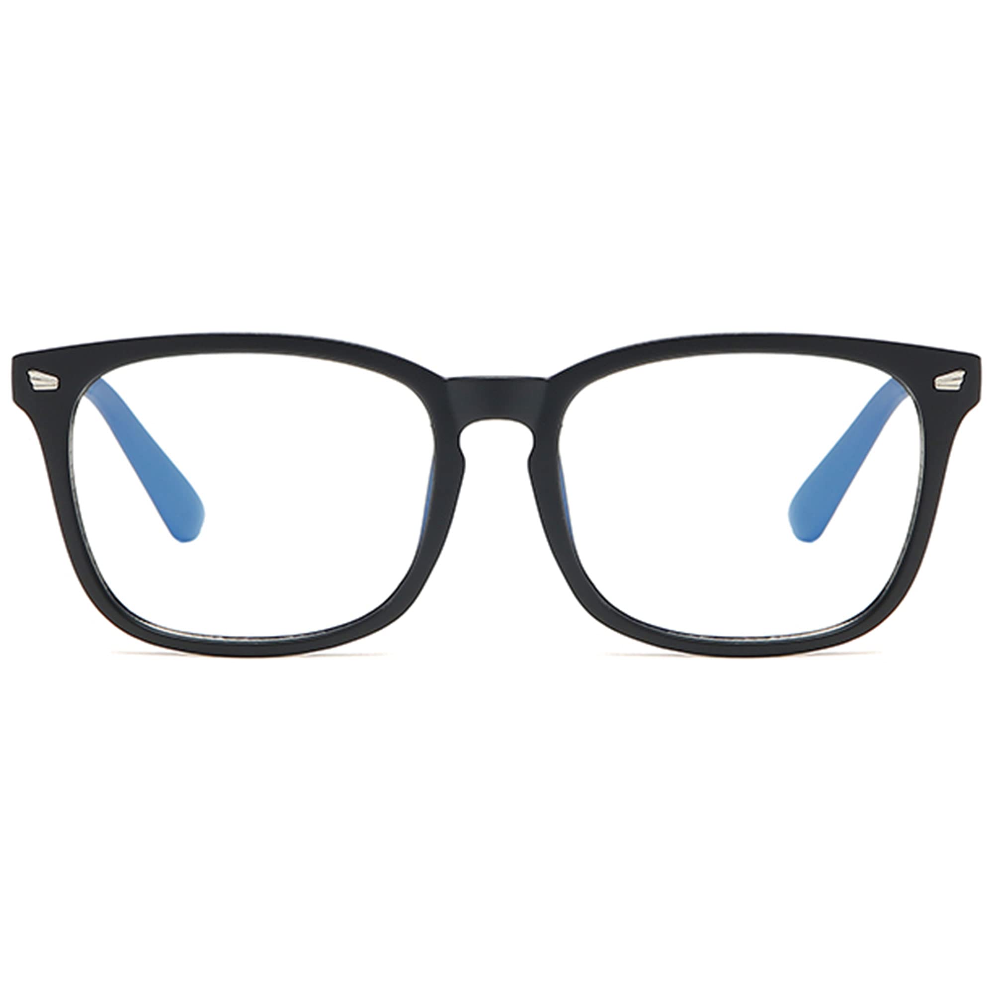 MAGIMODAC Blue Light Blocking Glasses Reading Glasses Lightweight Frame Eyeglasses 1.0 1.25 1.5 1.75 2.0 2.25 2.5 2.75 3.0 3.5 4.0 Unisex for Women and Men and Aged (black