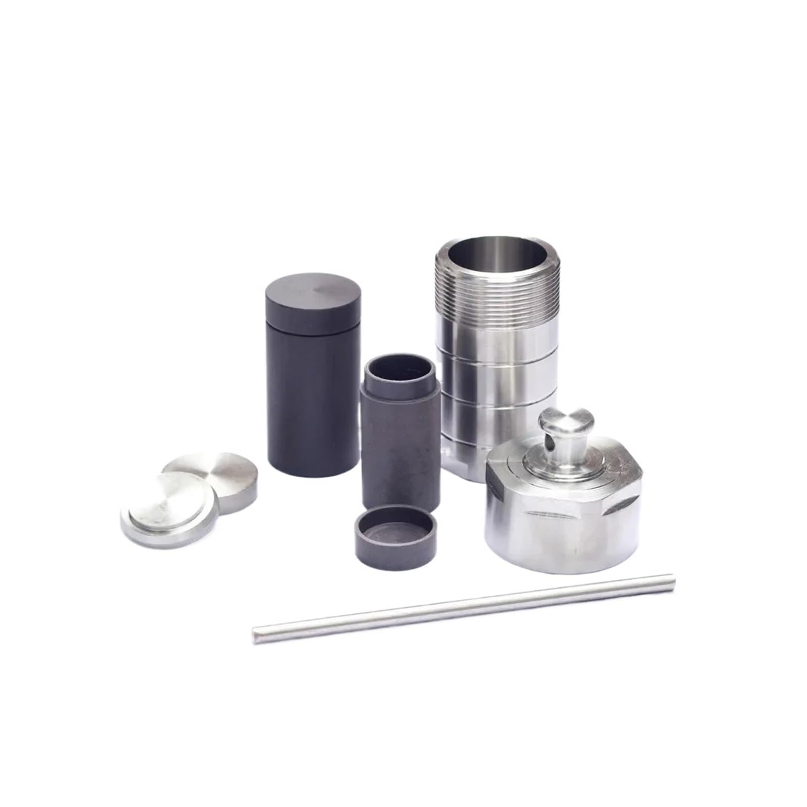Reaktor Syntezy Odporny na wysokie temperatury zbiornik do fermentacji ciśnieniowej reaktora syntezy hydrotermalnej 100 ml(100ML PTFE lining)