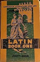 Latin, book one, B0008A4UM6 Book Cover