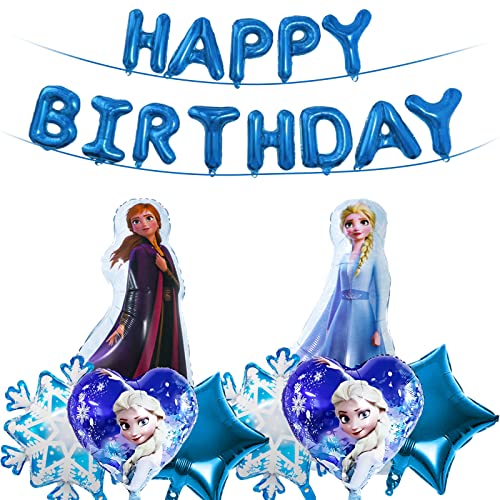 Gxhong Frozen Compleanno Decorazioni, Anna