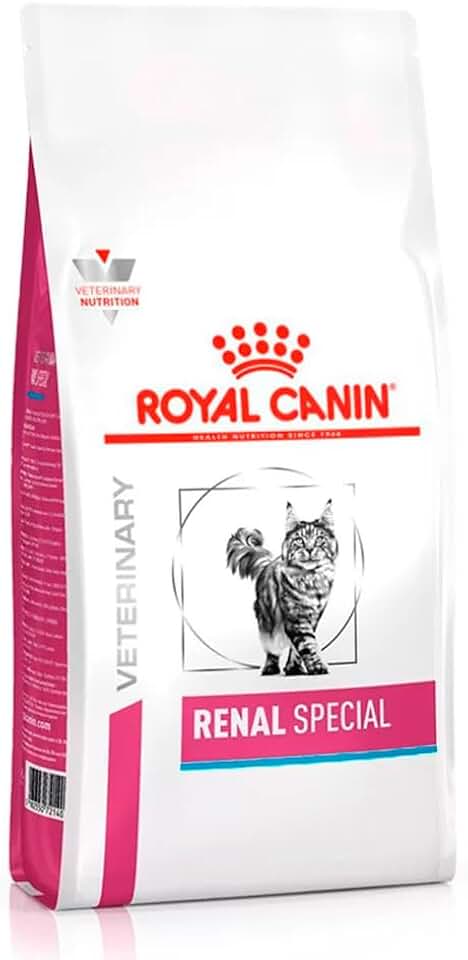 Ração Feline Renal Special Veterinary Diet para Gatos Royal Canin 400g