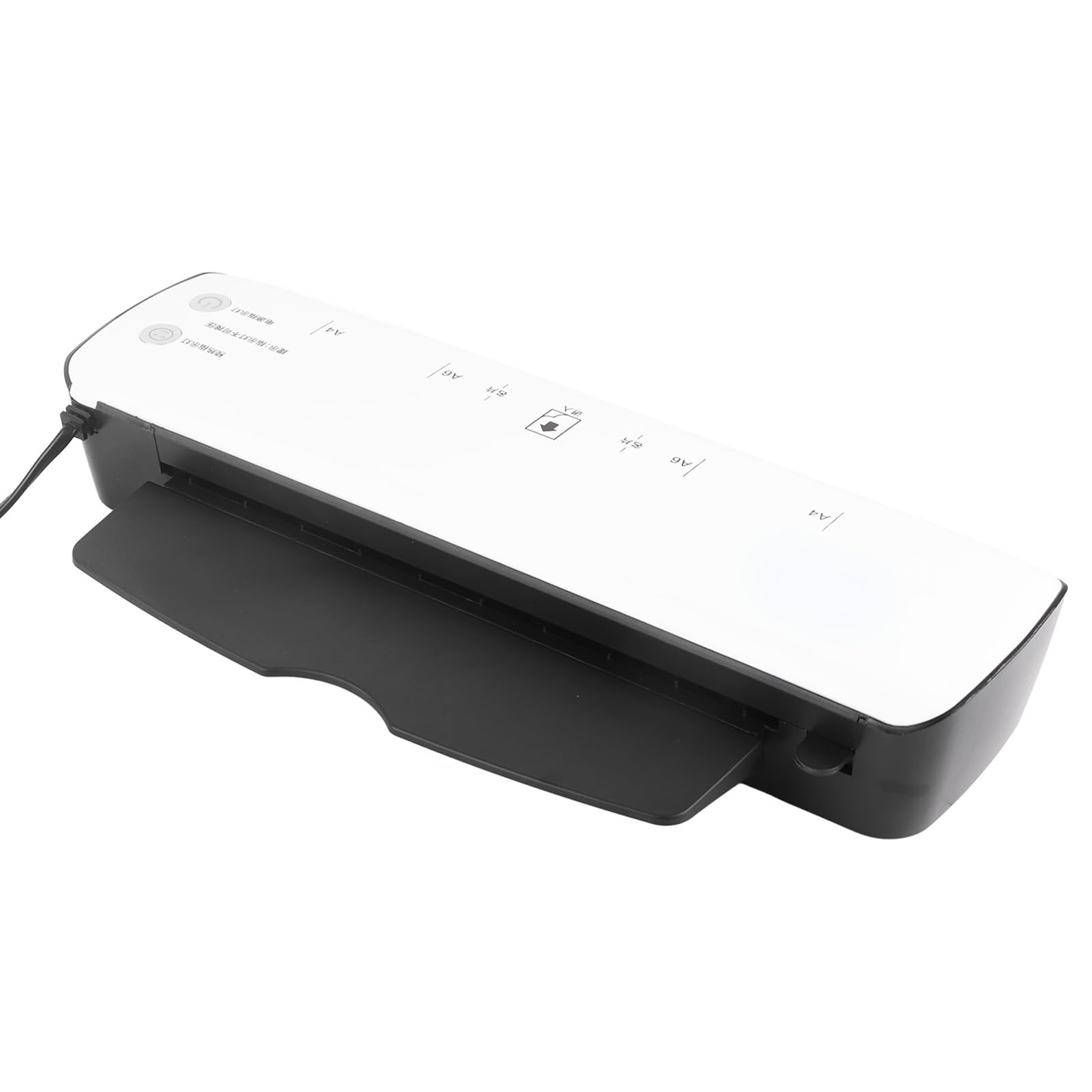 Pongnas Macchina Plastificatrice Fotografica con Easy e 100 Fogli di Pellicola qualità Superiore a Casa o in Ufficio (A4)