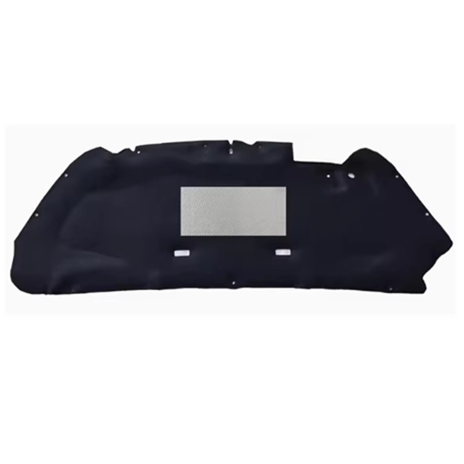 Mkkdyc One Color Car Insulation Cover Compatible With Peugeot For 308 T7 2007-2013 Car Hood Engine Insulation Pad Soundproof Heat Cotton Cover Liner Accessories
