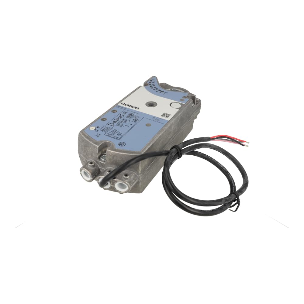 SIEMENS 4m² Drosselklappenantrieb, 8W, 24 V AC