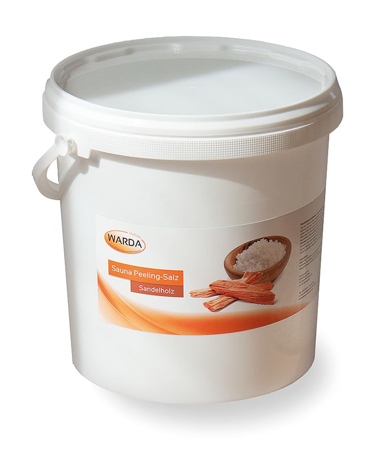 Warda Sauna – Peeling Salz Sandelholz Hautpflege 10 Kg