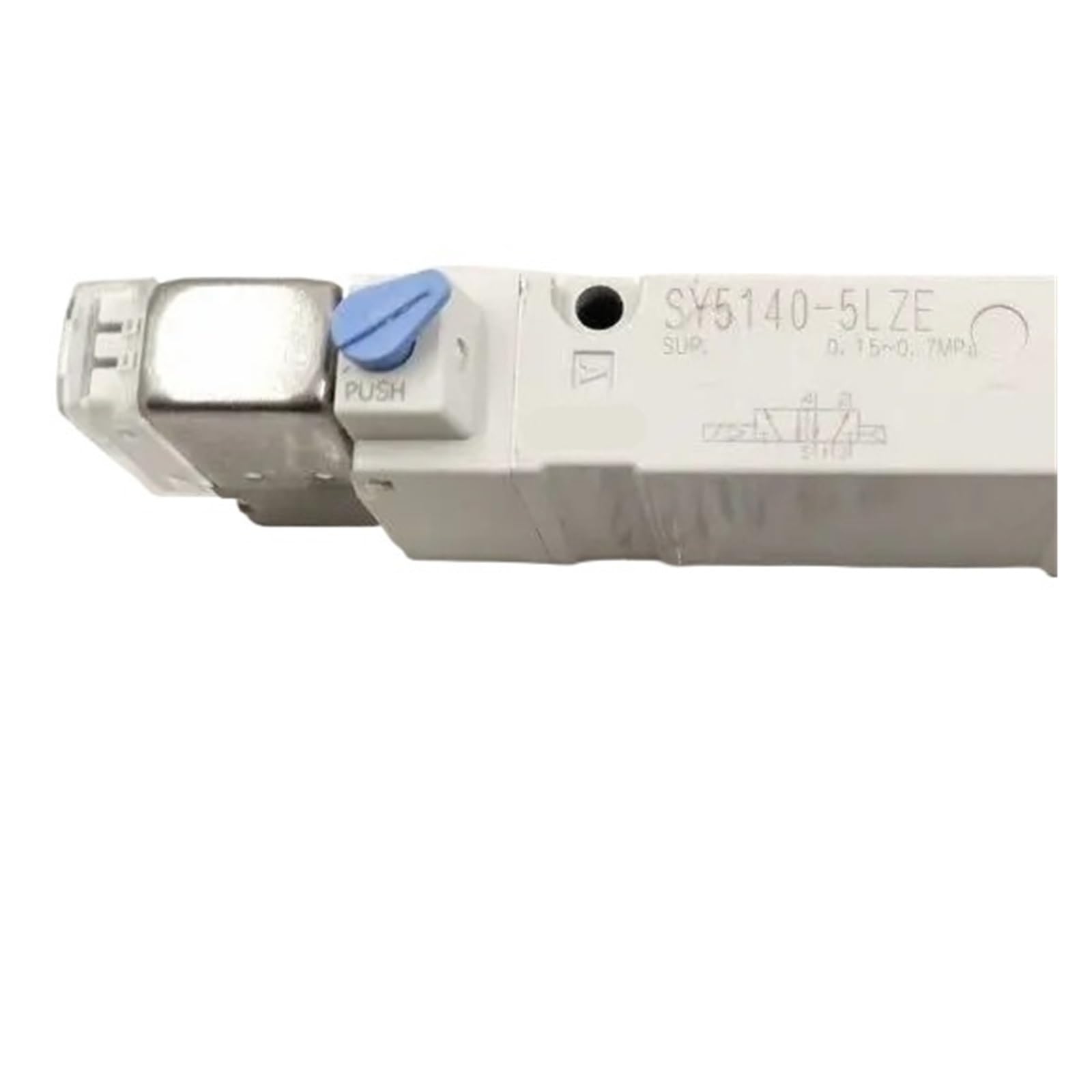 MBPAIHOP 1PCS solenoid valve SY5140-5LZ/5LOZ/5LZD/5LZE/5DZD-02/5LOU SY5140(SY5140-5LOU)