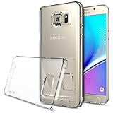 Galaxy Note 5 Case, Ringke [Slim] Ultra Thin Cover w/ Screen Protector [Snug-Fit] Essential Side to Side Edge Coverage Superior Coating PC Hard Skin for Samsung Galaxy Note 5 - Crystal
