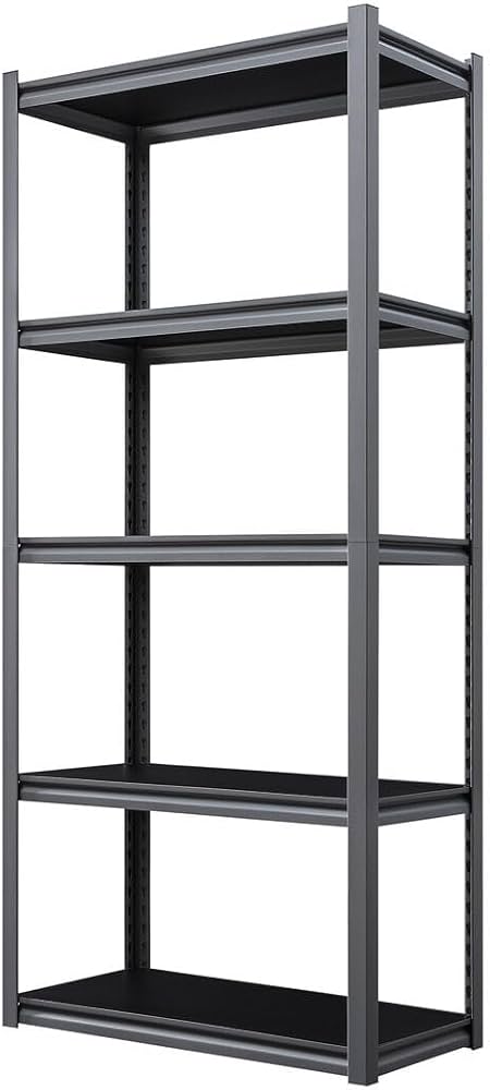 コストコ ゴリララック スチールラック 5段（幅82cm） Amazon｜ゴリララック スチール製 5段収納 幅82cm x 奥行41cm x 高さ