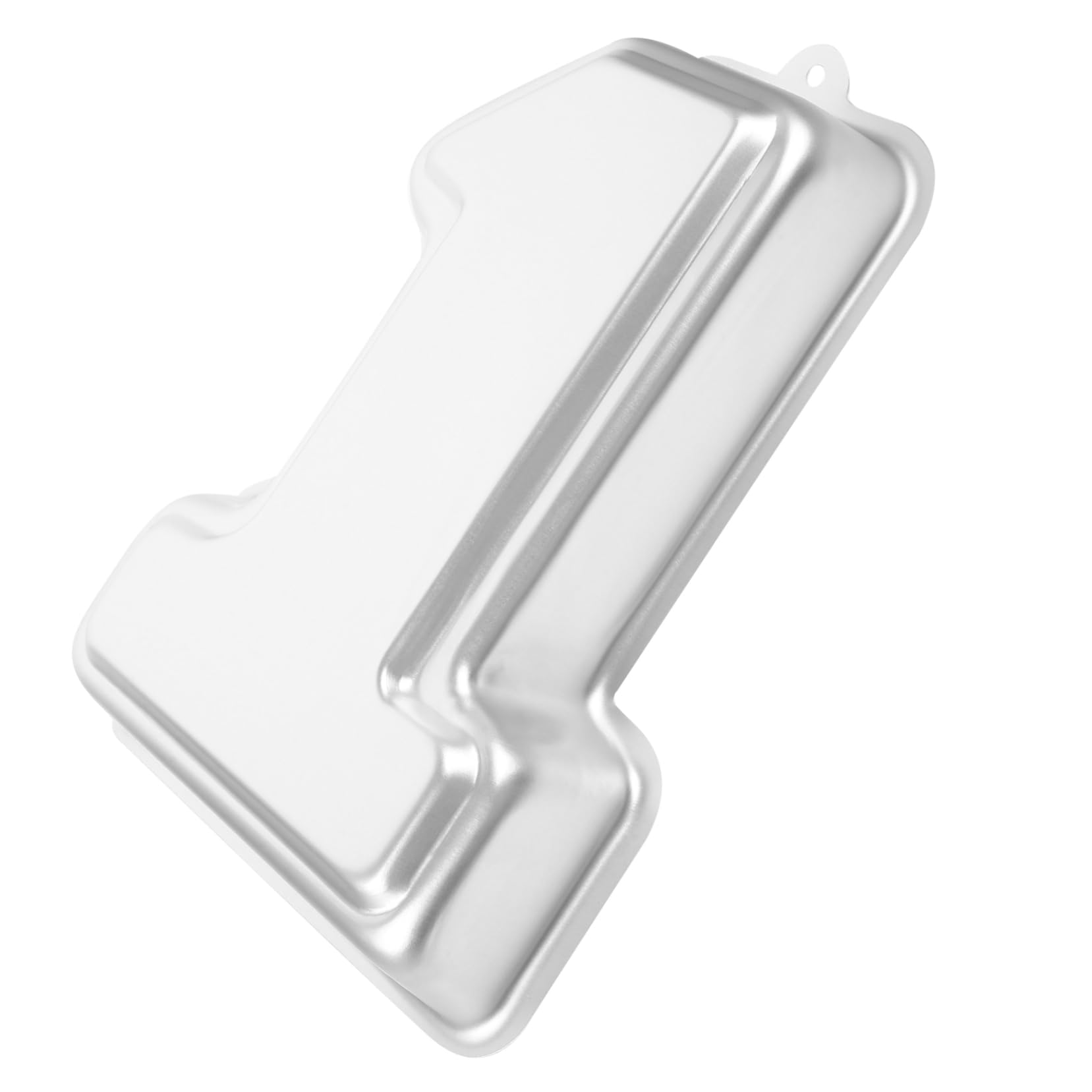 Cabilock 4 Piezas 1 Molde De Torta Bandeja Para Hornear De Metal Casera Molde Para Hornear Panadería Molde Para Pasteles De Número Pequeño Repostería Casera Aleación De Aluminio