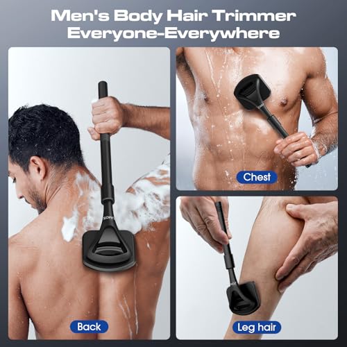 Image of ZOMU Back Shavers for Men:Back Hair Shaver and Body Shavers for Men
