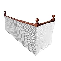 1X0.8M Child Safety Protective Net Multipurpose Durable Stair Balcony Banister Rail Guard Kids Stair Protection Safe Fine Mesh (White)