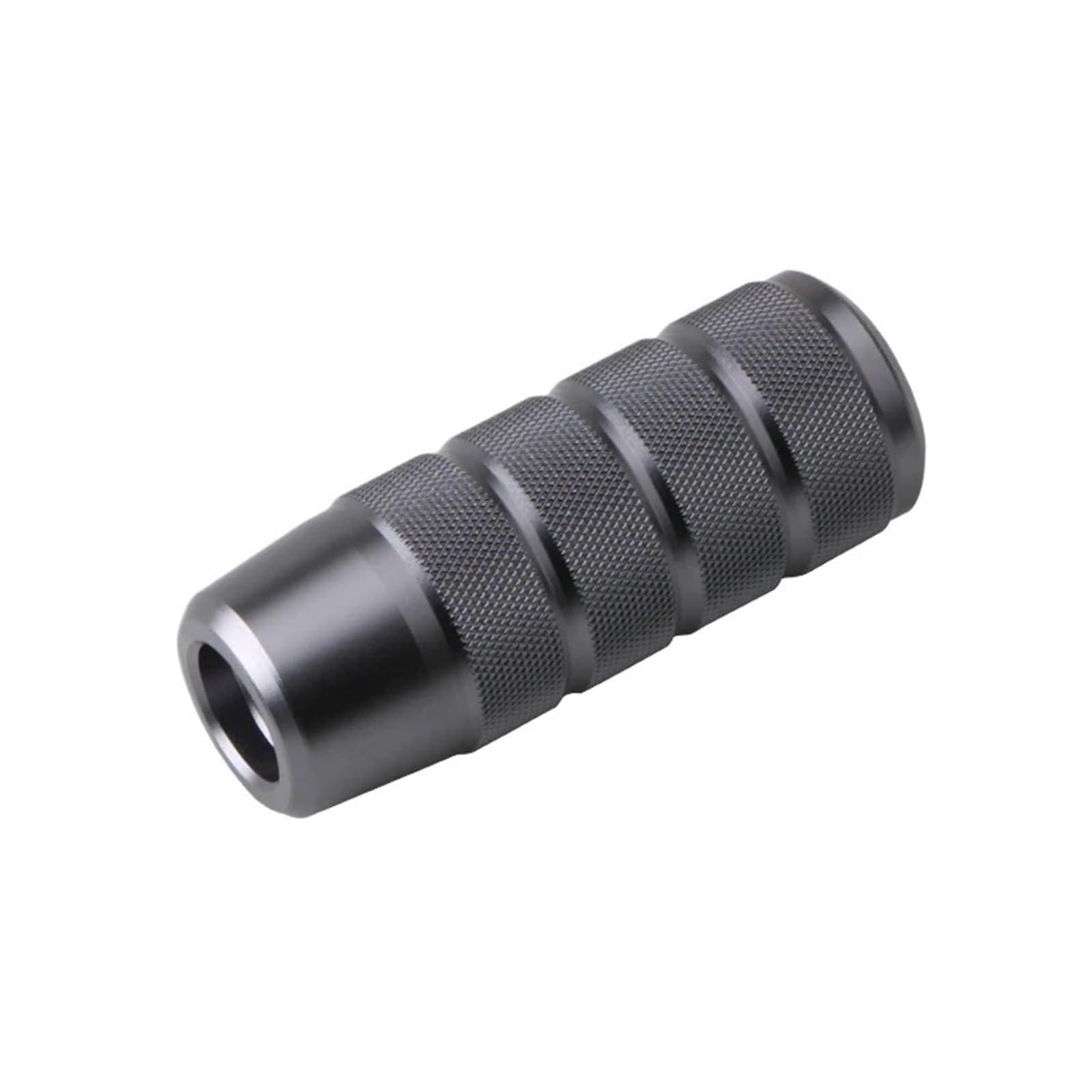 Grozzy Universal Shifter Handle Car Accessories Universal Aluminum Gear Shift Knob Stick Manual Shifter with Adapters(8)
