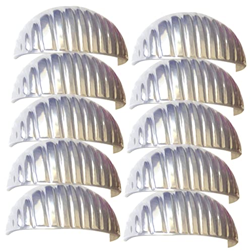 Unomor 50pcs Hat Shaper Insert Hat Inner Support for Baseball Caps and Visors Hat Organizer