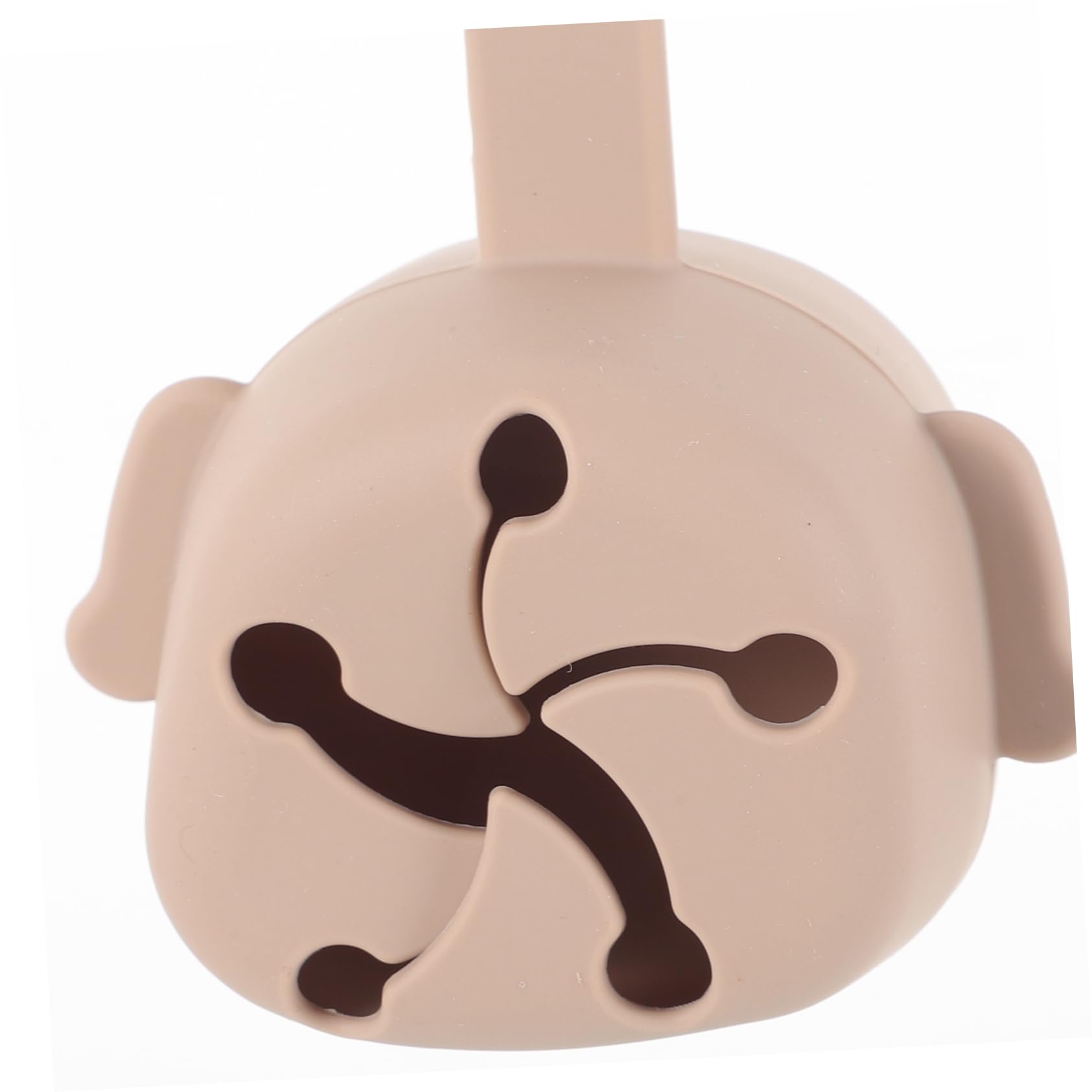 BUGUUYO Silicone Puppy Pacifier Pouch Travel Pacifier Storage Bag Clips Stroller Holder for